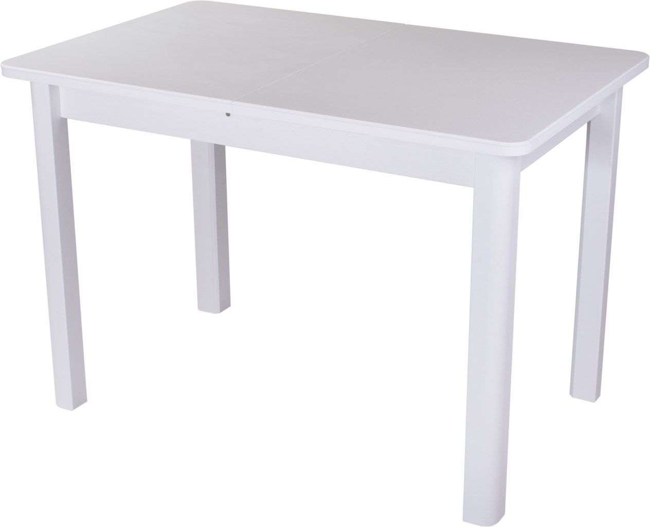 белый стол раздвижной кухонный стол в