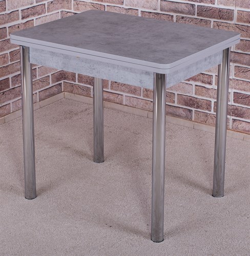 Кухонный стол из ЛДСП Дрезден М-2 СБ/СБ 02 (Серый бетон) - фото 10837