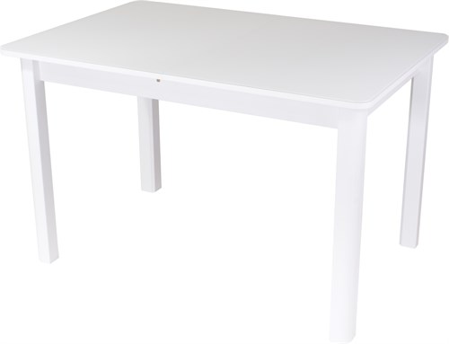 Стол со стеклом - Танго ПР-1 БЛ ст-БЛ 04 БЛ ,белый - фото 13376