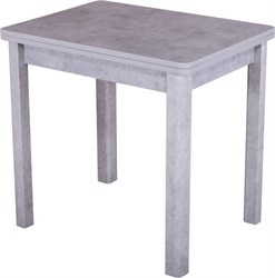 Кухонный стол из ЛДСП Дрезден М-2 СБ/СБ 04 СБ (Серый бетон)
