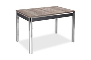 Кухонный стол CUBO 110 Dark / Gray - CH (Уцененный товар)