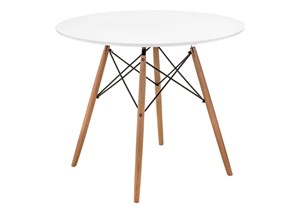 Стол деревянный Table 90 white / wood