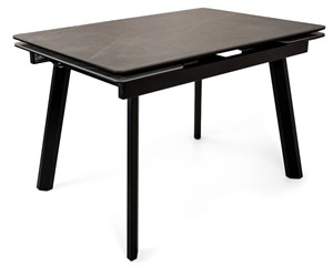 Татами-2С Серый мрамор - стол обеденный с керамогранитом