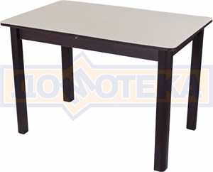 Стол со стеклом - Танго ПР-1 ВН ст-КР 04 ВН ,венге