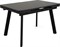 Татами-2С Черный мрамор - стол обеденный с керамогранитом - фото 15990