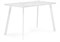 Стол деревянный Тринити Лофт 120х60х75 25 мм сабия / белый матовый - фото 21496