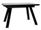 Стол DikLine SKL140 Керамика Серый мрамор/подстолье черное/опоры черные (2 уп.) - фото 29379