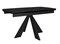 Стол DikLine SKU120 Керамика Черный мрамор/подстолье черное/опоры черные - фото 30109